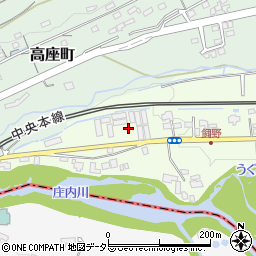 愛知県春日井市玉野町47周辺の地図