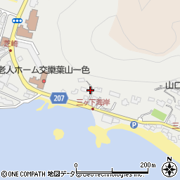 神奈川県三浦郡葉山町一色2378周辺の地図
