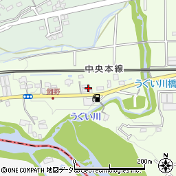 愛知県春日井市玉野町136周辺の地図