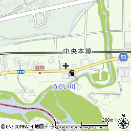 愛知県春日井市玉野町136周辺の地図