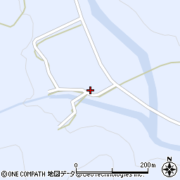 兵庫県丹波市青垣町稲土755周辺の地図
