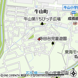 愛知県春日井市牛山町1029-56周辺の地図