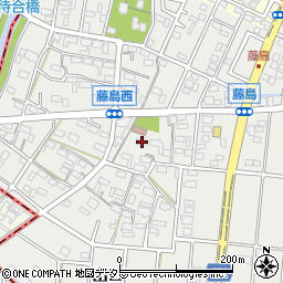 愛知県小牧市藤島町居屋敷196周辺の地図