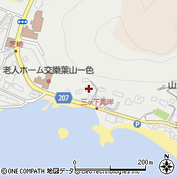 神奈川県三浦郡葉山町一色2378-2周辺の地図
