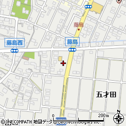 愛知県小牧市藤島町居屋敷229周辺の地図