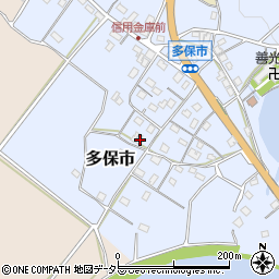 京都府福知山市多保市180周辺の地図