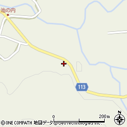 鳥取県日野郡江府町俣野751周辺の地図