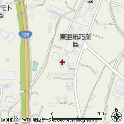 静岡県富士宮市山宮2268周辺の地図