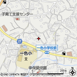 神奈川県三浦郡葉山町一色1187-4周辺の地図