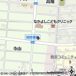 ファミリーマート岩倉川井町店周辺の地図