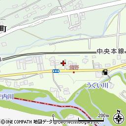 愛知県春日井市玉野町77周辺の地図