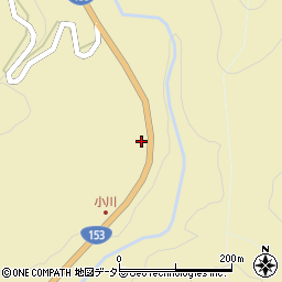 長野県下伊那郡根羽村4033周辺の地図