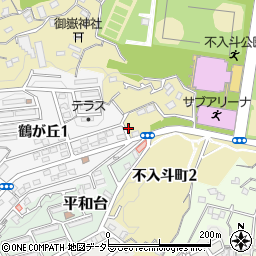 横須賀みかさライオンズクラブ周辺の地図
