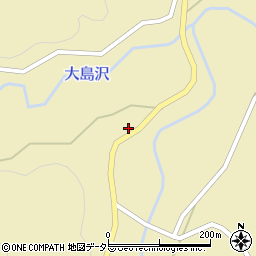 長野県下伊那郡売木村419-115周辺の地図