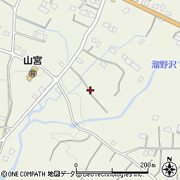 静岡県富士宮市山宮1674周辺の地図
