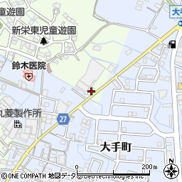 愛知県春日井市牛山町2965周辺の地図