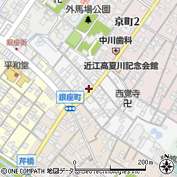 株式会社政所園　本部周辺の地図