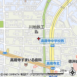 大津サッシュ株式会社周辺の地図