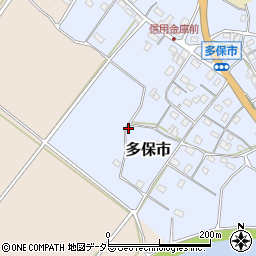 京都府福知山市多保市62周辺の地図