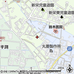 愛知県春日井市牛山町2830周辺の地図