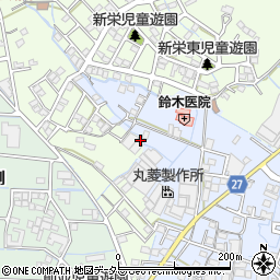 愛知県春日井市牛山町2829周辺の地図