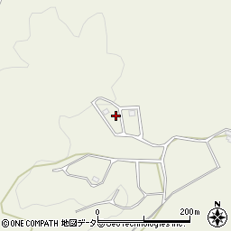 岡山県真庭市蒜山西茅部288-13周辺の地図