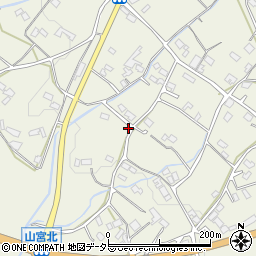 静岡県富士宮市山宮448周辺の地図