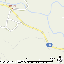 鳥取県日野郡江府町俣野753-2周辺の地図