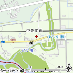 愛知県春日井市玉野町162周辺の地図