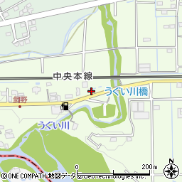 愛知県春日井市玉野町191周辺の地図
