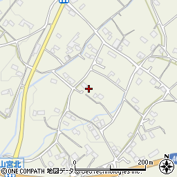 静岡県富士宮市山宮498周辺の地図