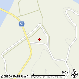 京都府南丹市美山町肱谷上野周辺の地図