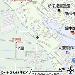 愛知県春日井市牛山町2808周辺の地図