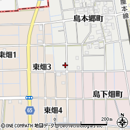 愛知県稲沢市島本郷町178周辺の地図