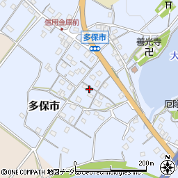京都府福知山市多保市211-3周辺の地図