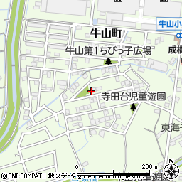 愛知県春日井市牛山町1029-85周辺の地図