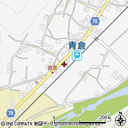 兵庫県朝来市物部1524周辺の地図