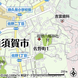 有限会社亀田米酒店周辺の地図