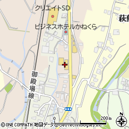 静岡トヨタ自動車　御殿場店周辺の地図