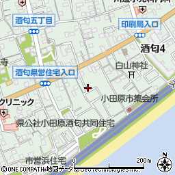大津電工周辺の地図