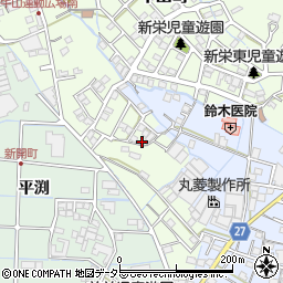 愛知県春日井市牛山町2831周辺の地図