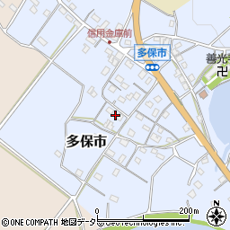 京都府福知山市多保市222周辺の地図