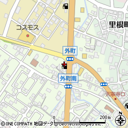 株式会社尾賀亀　ＥＮＥＯＳＥｎｅＪｅｔ彦根サービスステーション周辺の地図