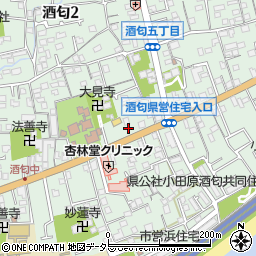 川瀬歯科医院周辺の地図