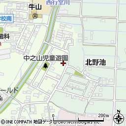 愛知県春日井市牛山町2692周辺の地図
