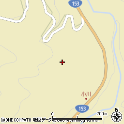 長野県下伊那郡根羽村4086周辺の地図