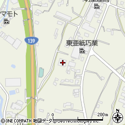 静岡県富士宮市山宮2305周辺の地図