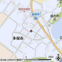 京都府福知山市多保市211周辺の地図