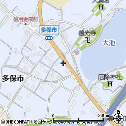 京都府福知山市多保市201周辺の地図