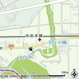 愛知県春日井市玉野町164周辺の地図